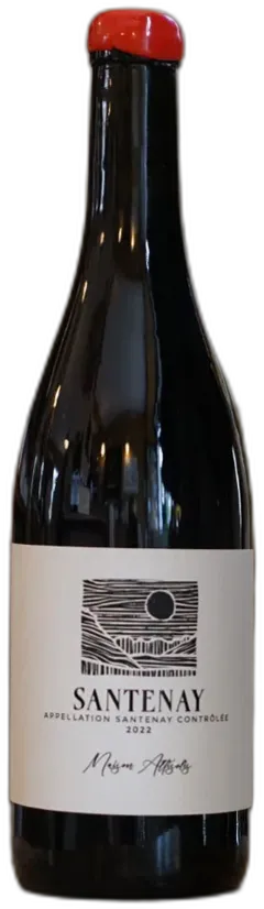 photo Santenay Rouge 2022 Maison Altisolis