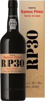 photos du vin Porto Tawny 30 Ans Ramos Pinto en Etui