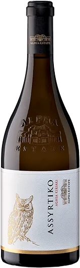 photo du vin Alpha Estate Assyrtiko Ecosystem Single Block Aghia Kiriaki