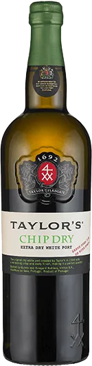 image du vin Taylor’s Chip Dry Extra Dry White Port