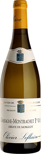 photo Olivier Leflaive Chassagne-Montrachet 1er Cru Abbaye de Morgeot