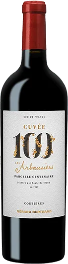 image du vin Gérard Bertrand les Arbousiers Cuvée 100