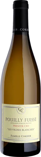 photo Domaine Cordier Père et Fils Pouilly-Fuissé 1er Cru 'les Vignes Blanches