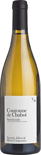 photo Yannick Alléno x Michel Chapoutier Couronne de Chabot Blanc