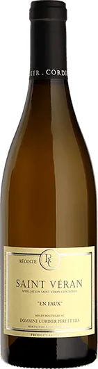 photo Domaine Cordier Père et Fils Saint-Véran Village 
