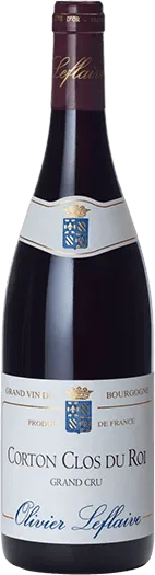 photo Olivier Leflaive Corton Grand Cru 