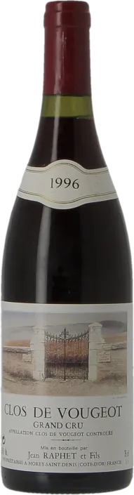 image du vin Clos de Vougeot Grand Cru