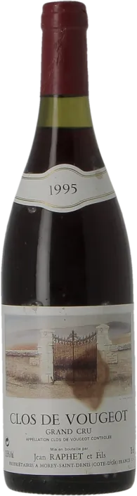image du vin Clos de Vougeot Grand Cru
