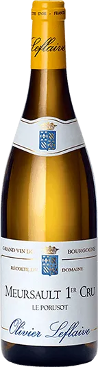 photo Olivier Leflaive Meursault 1er Cru Le Porusot Domaine