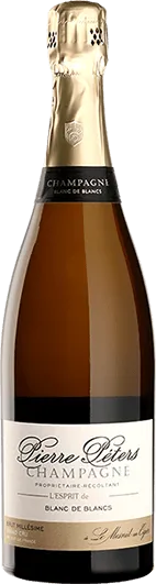 photo du vin Champagne Pierre Péters l’Esprit Blanc de Blancs Grand Cru