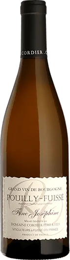 photo Domaine Cordier Père et Fils Pouilly-Fuissé Village Fine Joséphine