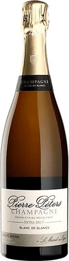 photo Champagne Pierre Péters Cuvée Extra Brut Blanc de Blancs Grand Cru