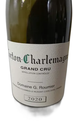photo Corton-Charlemagne