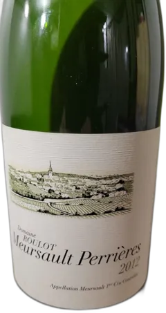 photo Domaine Roulot Meursault Perrieres Premier Cru