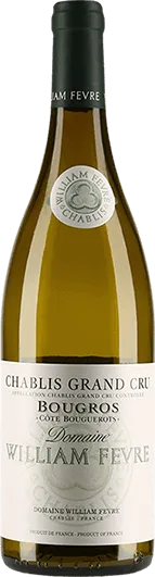 photo William Fèvre Chablis Grand Cru Bougros Côte Bouguerots Domaine 2018
