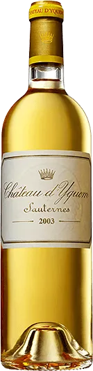 photo Château d’Yquem 2003