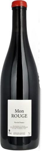 photo du vin Mon Rouge