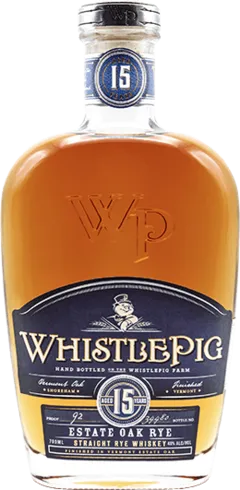 image du vin Whistlepig Estate Oak Rye 15 Years