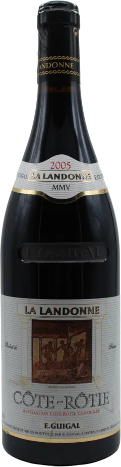 photo Cote Rotie La Landonne