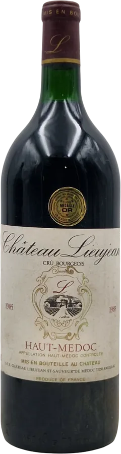 vue du vin Magnum Lieujean 1985