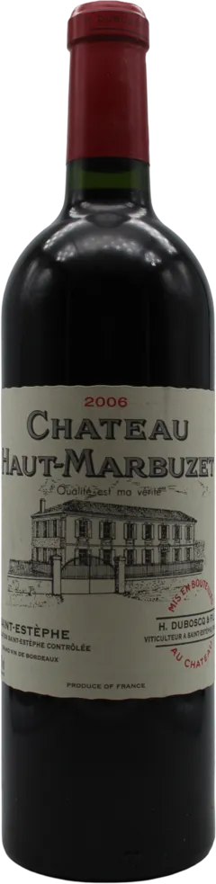 photo Château Haut Marbuzet 2006