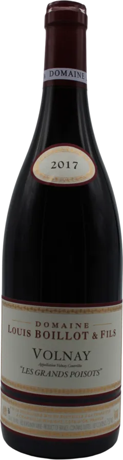 illustration du vin Volnay 2017 Louis Boillot