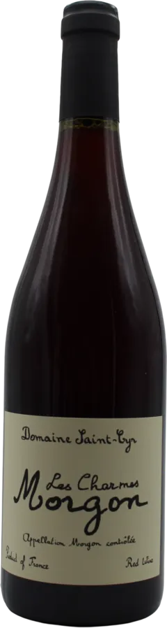 photo Morgon les Charmes 2023 Domaine Saint-Cyr
