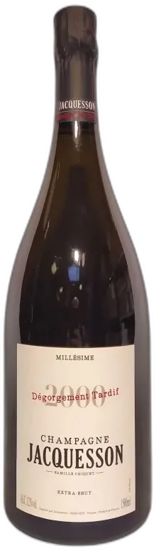 photo Magnum Champagne Millésime 2000 D.T.