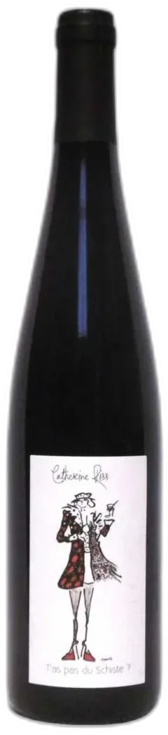 photo du vin Alsace Pinot Noir "t'as Pas du Schiste ?" 2018 Catherine Riss