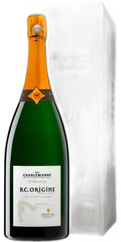 photos du vin Guy Charlemagne b c Blanc de Blancs 2002 Magnum