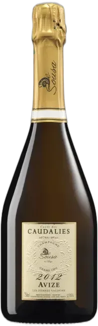 photo du vin de Sousa Cuvée des Caudalies 2012 Avize les Pierre Vaudons