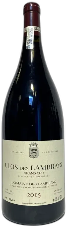 photo Magnum Clos des Lambrays Grand Cru