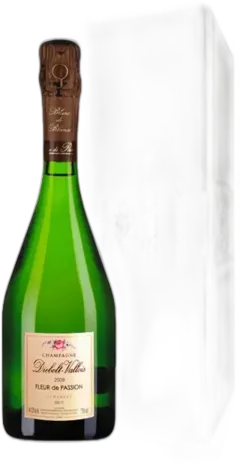 capture du vin Diebolt-Vallois Fleur de Passion 2008 Dégorgement Tardif