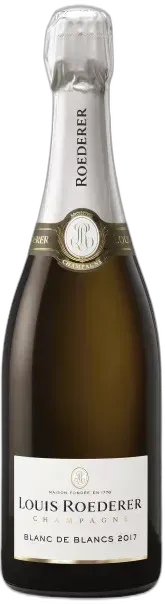 illustration du vin Louis Roederer Blanc de Blancs 2017