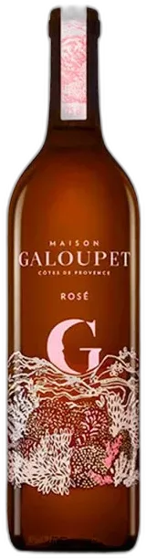 photo Côtes de Provence Rosé Cuvée g 2024 Château Galoupet