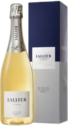 aperçu du vin Lallier Blanc de Blancs Grand Cru
