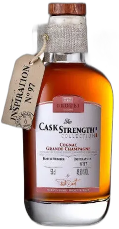 aperçu du vin Drouet Inspiration 97 The Cask Strenght Collection