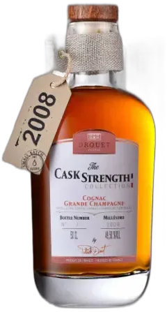 aperçu du vin Drouet 2008 The Cask Strenght Collection