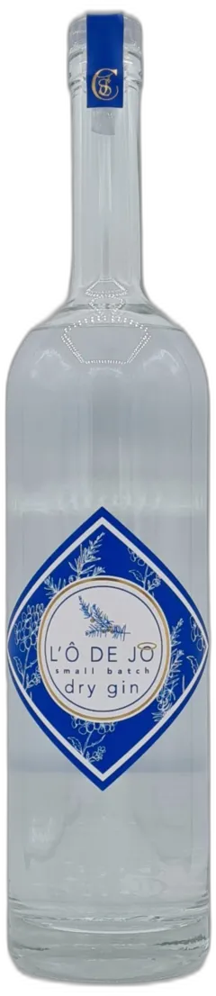 illustration du vin Magnum London Dry Gin l’ô de jo Clos Saint Joseph