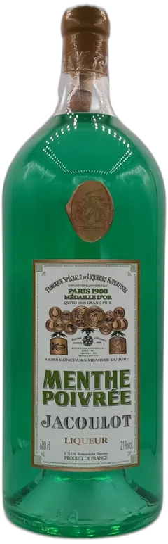 image du vin Menthe Poivree 6 Litres Maison Jacoulot