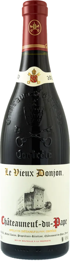 capture du vin Chateauneuf du Pape Rouge