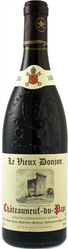 capture du vin Chateauneuf du Pape Rouge