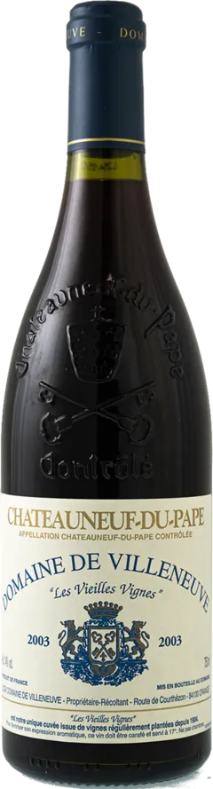capture du vin Chateauneuf du Pape Rouge