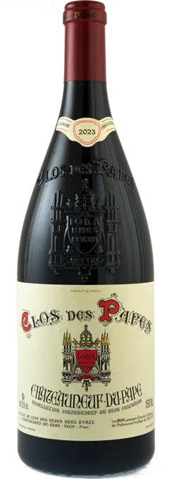 photo du vin Chateauneuf du Pape Rouge Magnum