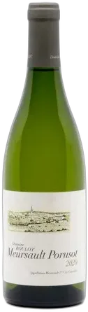 photo Roulot Meursault 1er Cru Porusot