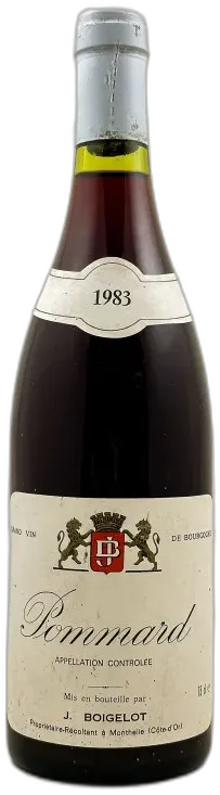 photo Boigelot Pommard 1983