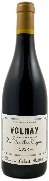 photo du vin Dubuet-Boillot Volnay Vieilles Vignes