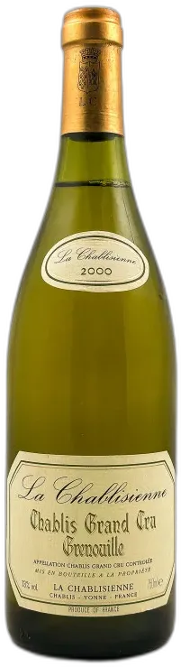 image du vin Chablis Grand Cru Grenouille