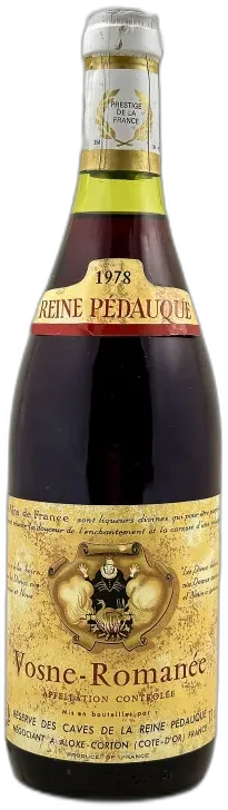photo Reine Pedauque Vosne Romanée