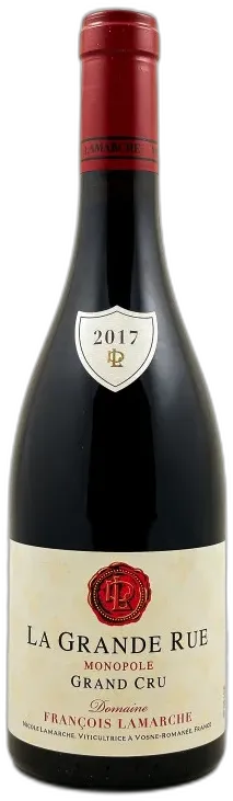 illustration du vin La Grande Rue 2017